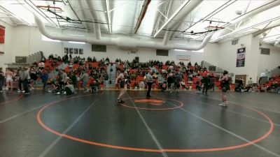 120 lbs Cons. Semi - Levi Gale, Riverton vs Dylan DeBoer, Powell