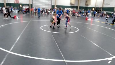 98-105 lbs Round 3 - Greyson Hubl, Blue Hill vs Braylan Janssen, Kearney Catholic Wrestling Clu