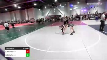 116 lbs Consi Of 8 #2 - Shanthie DelToro, Iron Addicts vs Kacey Schafer, Dirty Goats WC