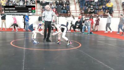 75_B lbs Consi Of 16 #2 - Max Moyer, Bangor vs Duke Peachey, Mifflin County