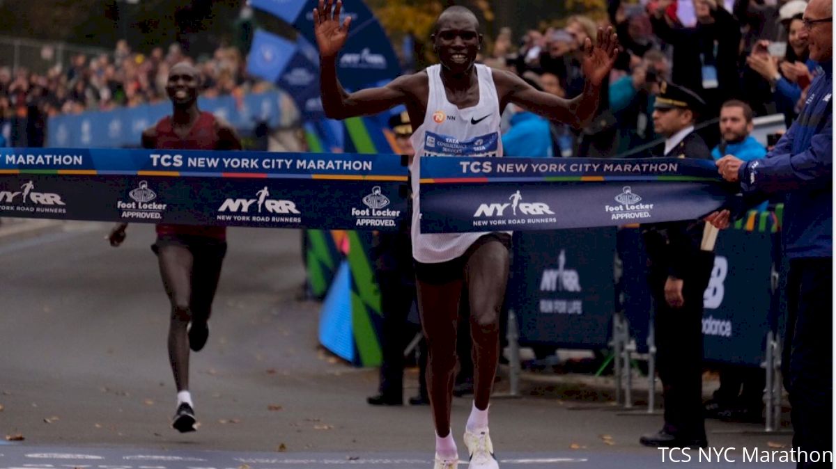 Geoffrey Kamworor Wins Tactical NYC Marathon