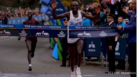 Geoffrey Kamworor Wins Tactical NYC Marathon
