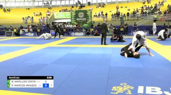 BRUNO MARLLON COSTA vs PEDRO MARCOS MENDES BRAGA 2024 Brasileiro Jiu-Jitsu IBJJF
