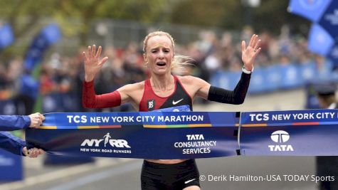 Shalane Flanagan Wins The New York City Marathon