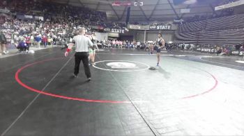 2A 220 lbs Quarterfinal - Orlando Morales, East Valley (Spokane) vs Sofian Hammou, North Kitsap