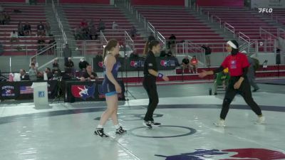65 kg Cons. Sub-semis - Jamilah McBryde, Cobra Wrestling Academy vs Alissa Caltagirone, NMU- National Training Center