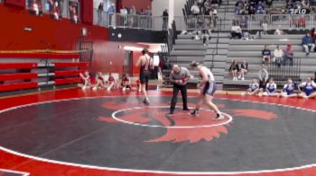 190 lbs Semifinal - Owen Difederico, Burlington vs Blaine Heick, Iowa City, City High