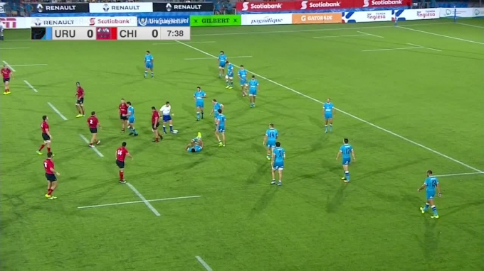 2019 ARC Round 2: Uruguay vs Chile