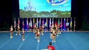 Rinos Rebels (Chile) [2019 L1 Senior Club - Rec Day 1] 2019 UCA International All Star Cheerleading Championship