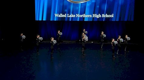 Walled Lake Northern High School [2022 Junior Varsity Pom Semis] 2022 UDA National Dance Team Championship