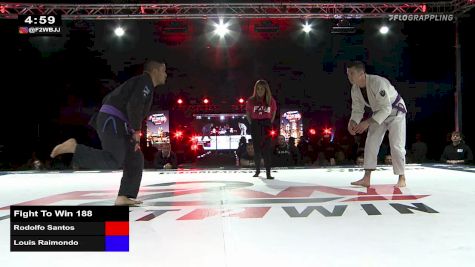 Louis Raimondo vs Rodolfo Santos | Fight To Win 188