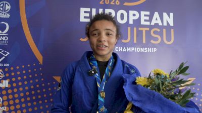 Cassia Moura Proud To Earn First Euros Gold, Number One Ranking