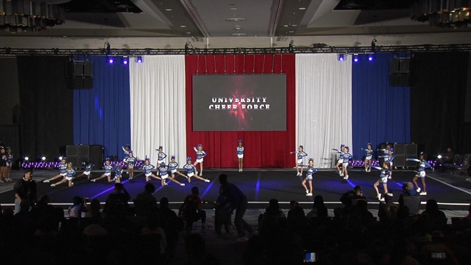 University Cheer Force - Mini Quakes [2022 L1 Mini - Small Day 1] 2022 ...