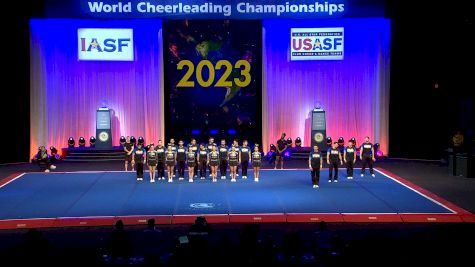 Olympus - Olympus Delta (México) [2023 L5 International Open Large Coed Finals] 2023 The Cheerleading Worlds