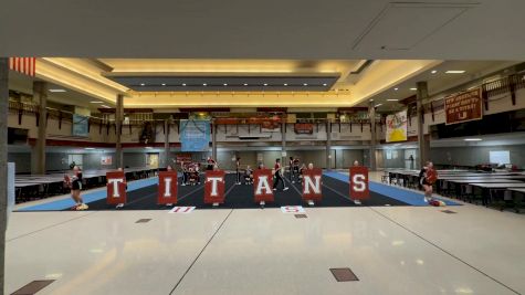 University High School - Co-Ed Varsity Show Cheer Advanced Non Tumbling [Co-Ed Varsity Show Cheer Advanced Non Tumbling] 2025 USA - Spirit Regional I