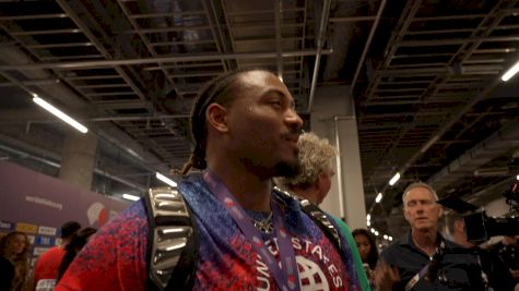 Curtis Thompson Throws 86.67m to Win Bronze in Men's Javelin