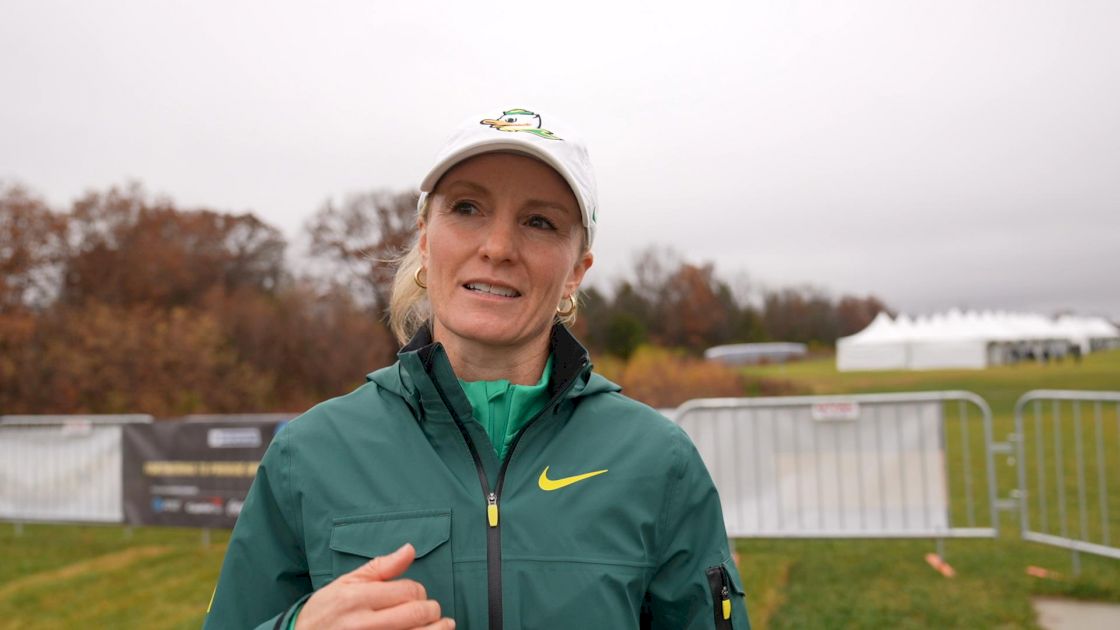 Coach Shalane Flanagan On Oregon Team Odds At NCAA XC Champs