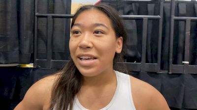 Carissa Qureshi Pinned Her Way To 122-pound Preseason National Titlle