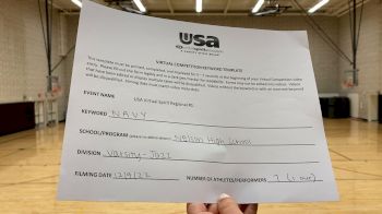 Nelson High School [Varsity - Jazz] 2022 USA Virtual Spirit Regional I