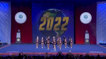 KC Cheer - FIERCE 5 [2022 L6 Senior Small Coed Semis] 2022 The Cheerleading Worlds