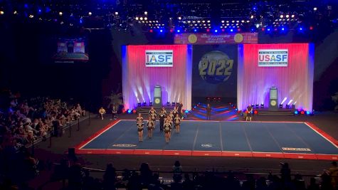 Full Force Full Force FX [2022 L6 Limited Small Coed Finals] 2022 The Cheerleading Worlds