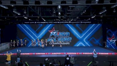 CheerCats LV - Ambush [2022 L3 Junior - D2] 2022 USA All Star Anaheim Super Nationals