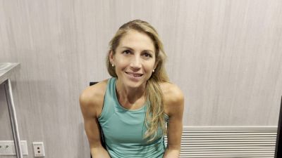 Sara Hall Excited For Deep Women's Race At Chicago Marathon