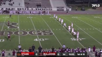 Highlights: Claremont M-S vs Redlands | 2024 SCIAC Football