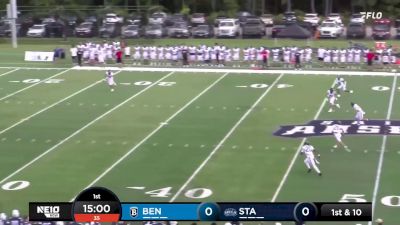 Highlights: 2024 Bentley vs Saint Anselm | NE10 2024