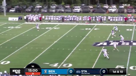 Highlights: 2024 Bentley vs Saint Anselm | NE10 2024
