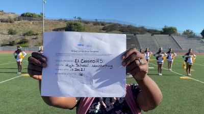 El Camino High School [Game Day Varsity Non-Building] 2021 UCA January Virtual Challenge