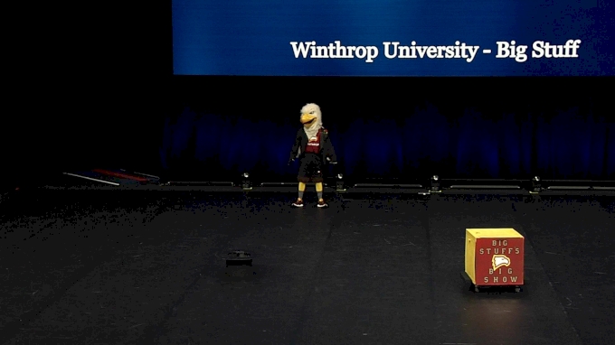 Winthrop University - Big Stuff [2021 Mascot Semis] 2021 UCA & UDA ...