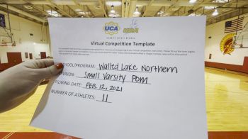 Walled Lake Northern High School [Small Varsity - Pom] 2021 UDA Spirit of the Midwest Virtual Challenge