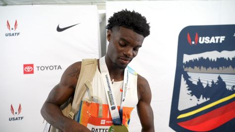 Jacory Patterson After Winning National Title