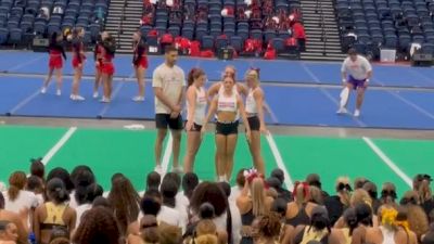 University of South Carolina [All-Girl Group Stunt] 2025 NCA College Camps: Partner & Group Stunt