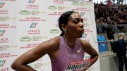 Raevyn Rogers Took 3 Months Off, Has Flipped A Page In 2025 | NB Indoor Grand Prix