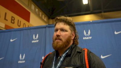 Ryan Crouser Looks Ahead To Earning His First World Indoor Title In Shot Put