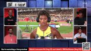 Anna Cockrell Interview | 2026 Lausanne Diamond League