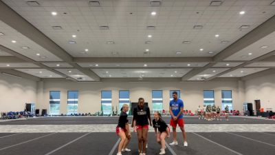Davenport University [School Group Stunt] 2026 NCA College Camps: Partner & Group Stunt