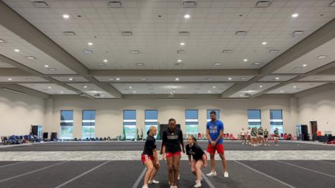 Davenport University [School Group Stunt] 2026 NCA College Camps: Partner & Group Stunt