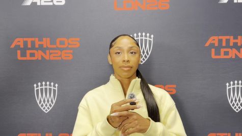 Alaysha Johnson Reflects on Stellar 2026 Season After Winning Athlos London 100mH Title