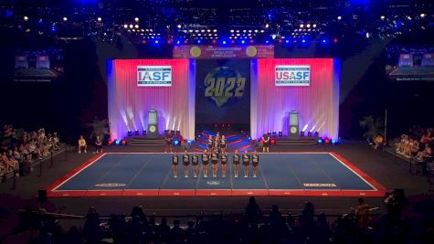 Cheer Florida All Stars - Sea Warriors [2022 L6 Limited XSmall/Small All Girl Finals] 2022 The Cheerleading Worlds