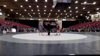55 lbs Final - Caleb Coyle, Beaver Dam Wrestling Regional Training Center vs Jakason Burks MWC Wrestling Academy