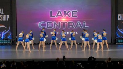 Lake Central High School [2022 Medium Varsity Pom Finals] 2022 NDA National Championship