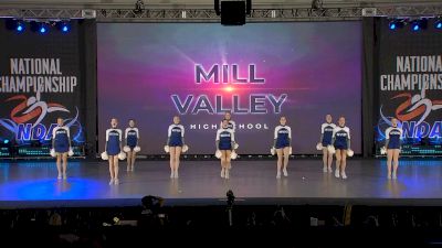 Mill Valley High School [2022 Small Varsity Game Day Prelims] 2022 NDA National Championship