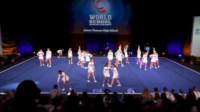 James Clemens High School [2022 WSCC Large Varsity] 2022 World School Cheerleading Championship