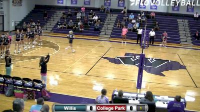 Replay: Willis vs. College Park - Oct. 12, 2021