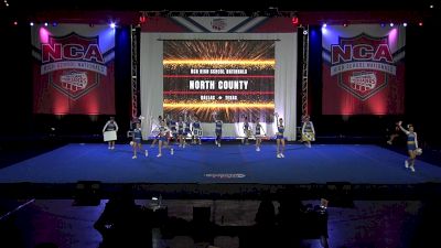 North County High School [2022 Intermediate Small Varsity Game Performance Finals] 2022 NCA High School Nationals