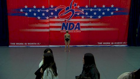 Dancin with Roxie - Makayla Evans [2022 Mini - Solo - Contemporary/Lyrical] 2022 NDA All-Star National Championship
