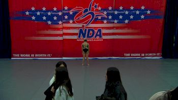 Dancin with Roxie - Makayla Evans [2022 Mini - Solo - Contemporary/Lyrical] 2022 NDA All-Star National Championship